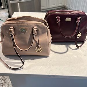 $$SPECIAL DEAL$$ $245 for 2 MICHAEL Michael Kors Sandrine Large Satchels